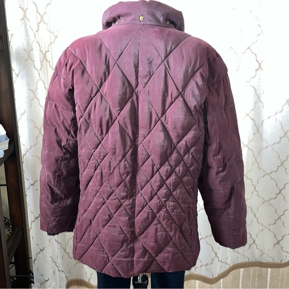 ZeroXposur Black Label Plum Jewel Women's Puffer Jacket Elastic cuffs  XXL - Picture 2 of 10